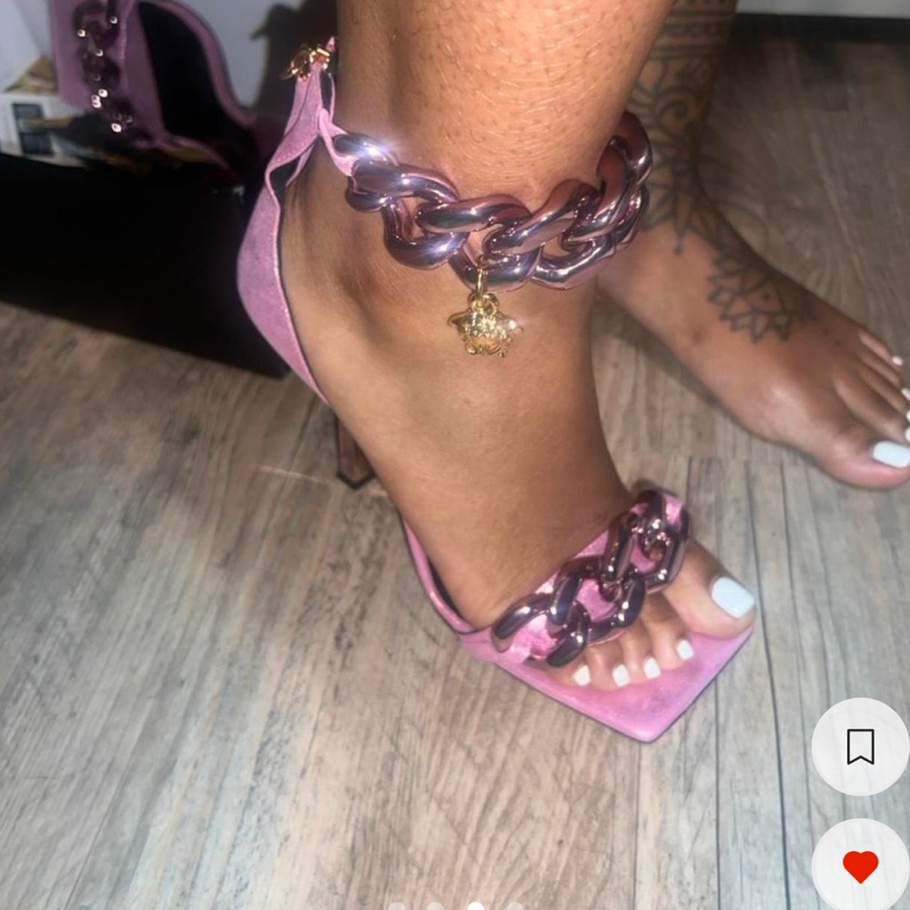 Versace heels